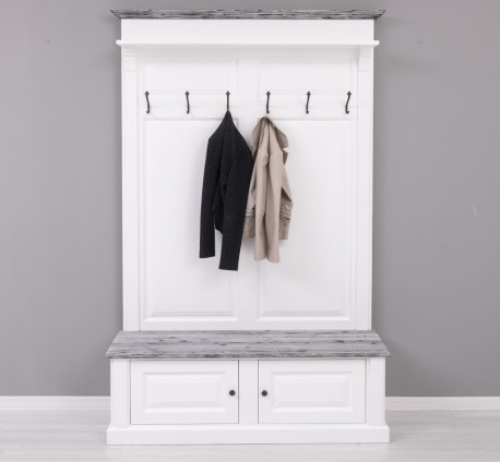 Large hanger with 2 doors -...