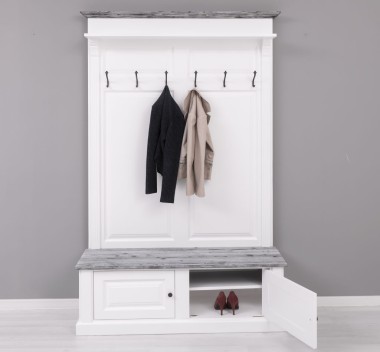 Large hanger with 2 doors - Color Top_P072 - Color Corp_P004 - DOUBLE COLORED