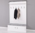 Large hanger with 2 doors - Color Top_P072 - Color Corp_P004 - DOUBLE COLORED