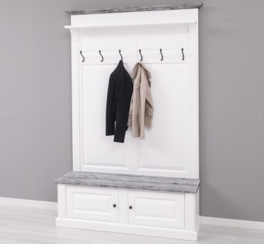 Large hanger with 2 doors - Color Top_P072 - Color Corp_P004 - DOUBLE COLORED