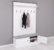 Large hanger with 2 doors - Color Top_P072 - Color Corp_P004 - DOUBLE COLORED