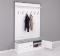 Large hanger with 2 doors - Color Top_P072 - Color Corp_P004 - DOUBLE COLORED