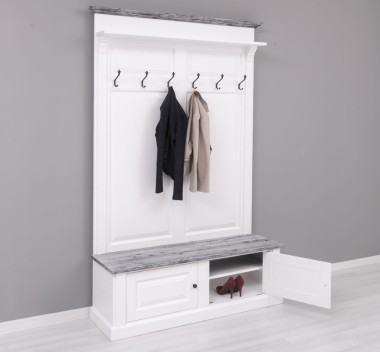 Large hanger with 2 doors - Color Top_P072 - Color Corp_P004 - DOUBLE COLORED
