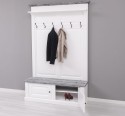 Large hanger with 2 doors - Color Top_P072 - Color Corp_P004 - DOUBLE COLORED