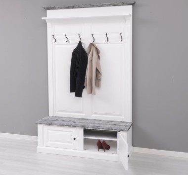 Large hanger with 2 doors - Color Top_P072 - Color Corp_P004 - DOUBLE COLORED