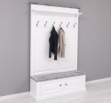 Large hanger with 2 doors - Color Top_P072 - Color Corp_P004 - DOUBLE COLORED