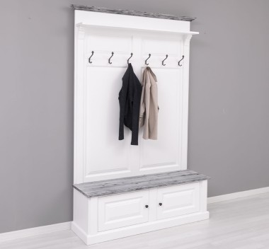 Large hanger with 2 doors - Color Top_P072 - Color Corp_P004 - DOUBLE COLORED