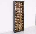 Support for 102 bottles of wine - Color Ext._P003 / Color Int._P002 - DOUBLE COLORED