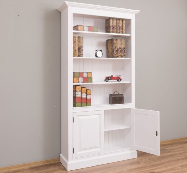 Bookcase with 2 doors - Color_P004 - PAINT