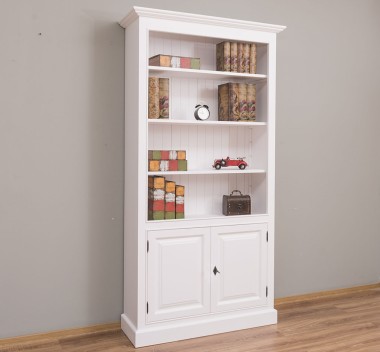 Bookcase with 2 doors - Color_P004 - PAINT