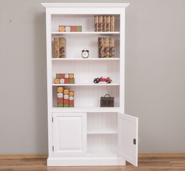 Bookcase with 2 doors - Color_P004 - PAINT