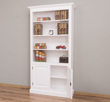Bookcase with 2 doors - Color_P004 - PAINT