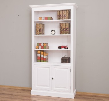 Bookcase with 2 doors - Color_P004 - PAINT