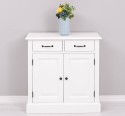 Cabinet with drawer, 2 doors and 2 drawers