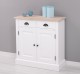 Cabinet with drawer, 2 doors and 2 drawers, oak top