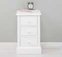 3 Drawer Bedside Chest - Color_P004 - PAINT