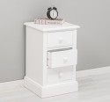 3 Drawer Bedside Chest - Color_P004 - PAINT