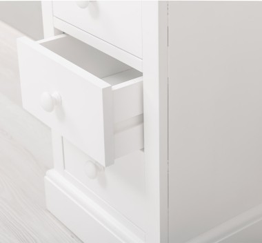 3 Drawer Bedside Chest - Color_P004 - PAINT