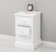 3 Drawer Bedside Chest - Color_P004 - PAINT