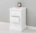 3 Drawer Bedside Chest - Color_P004 - PAINT