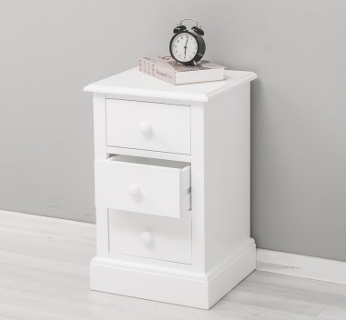 3 Drawer Bedside Chest - Color_P004 - PAINT