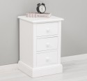 3 Drawer Bedside Chest - Color_P004 - PAINT
