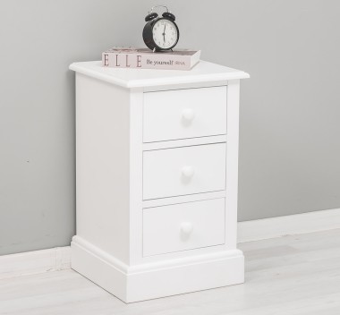 3 Drawer Bedside Chest - Color_P004 - PAINT