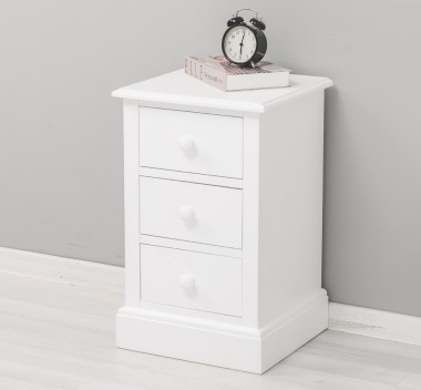 3 Drawer Bedside Chest - Color_P004 - PAINT