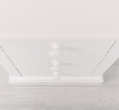 3 Drawer Bedside Chest - Color_P004 - PAINT