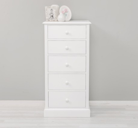 5 Drawer Tall Chest -...