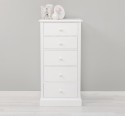 5 Drawer Tall Chest - Color_P004 - PAINT