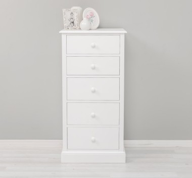 5 Drawer Tall Chest - Color_P004 - PAINT