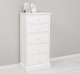 5 Drawer Tall Chest - Color_P004 - PAINT