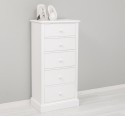 5 Drawer Tall Chest - Color_P004 - PAINT