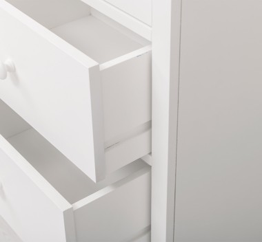 5 Drawer Tall Chest - Color_P004 - PAINT