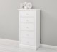 5 Drawer Tall Chest - Color_P004 - PAINT