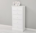 5 Drawer Tall Chest - Color_P004 - PAINT