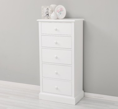 5 Drawer Tall Chest - Color_P004 - PAINT