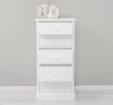 5 Drawer Tall Chest - Color_P004 - PAINT