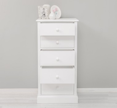 5 Drawer Tall Chest - Color_P004 - PAINT