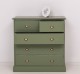 Chest of drawers with 2 narrow drawers + 3 wide drawers