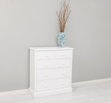 2+3 Drawer Chest - Color_P004 - PAINT