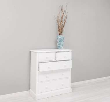 2+3 Drawer Chest - Color_P004 - PAINT