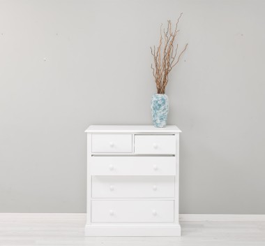 2+3 Drawer Chest - Color_P004 - PAINT
