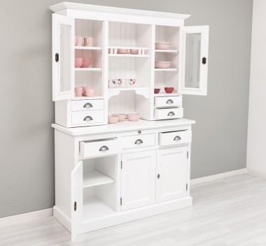 Kitchen sideboard 3 doors, 3 drawers BAS + 2 doors, 4 drawrs SUP, oak - Color_P004 - PAINT