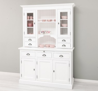 Kitchen sideboard 3 doors, 3 drawers BAS + 2 doors, 4 drawrs SUP, oak - Color_P004 - PAINT