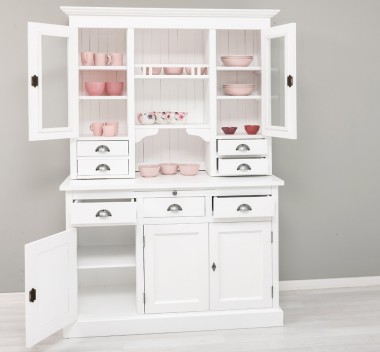 Kitchen sideboard 3 doors, 3 drawers BAS + 2 doors, 4 drawrs SUP, oak - Color_P004 - PAINT