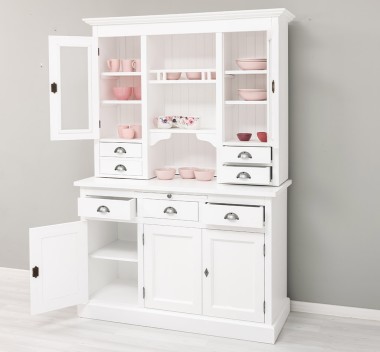 Kitchen sideboard 3 doors, 3 drawers BAS + 2 doors, 4 drawrs SUP, oak - Color_P004 - PAINT