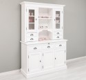 Kitchen sideboard 3 doors, 3 drawers BAS + 2 doors, 4 drawrs SUP, oak - Color_P004 - PAINT