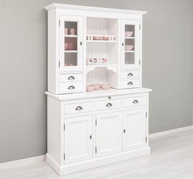 Kitchen sideboard 3 doors, 3 drawers BAS + 2 doors, 4 drawrs SUP, oak - Color_P004 - PAINT